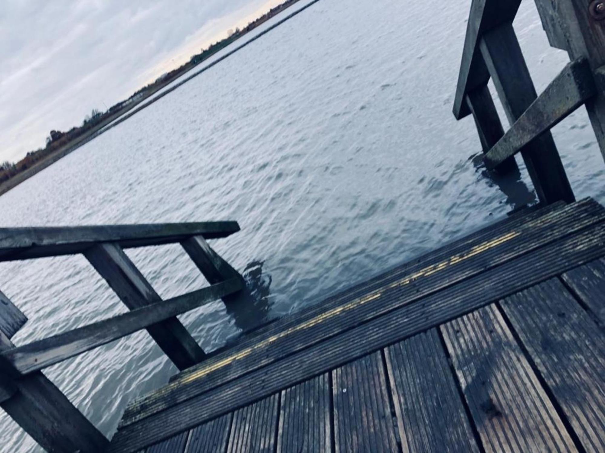 Ferienwohnung Conny Butjadingen Buitenkant foto