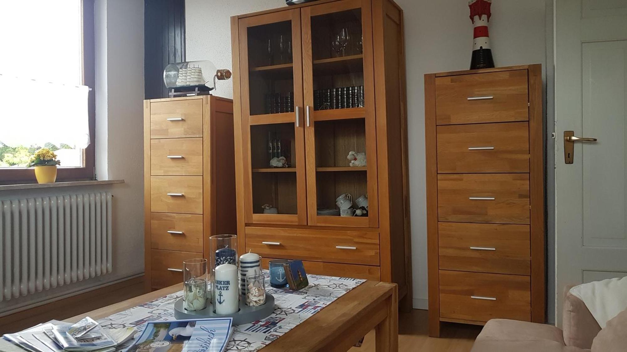 Ferienwohnung Conny Butjadingen Buitenkant foto
